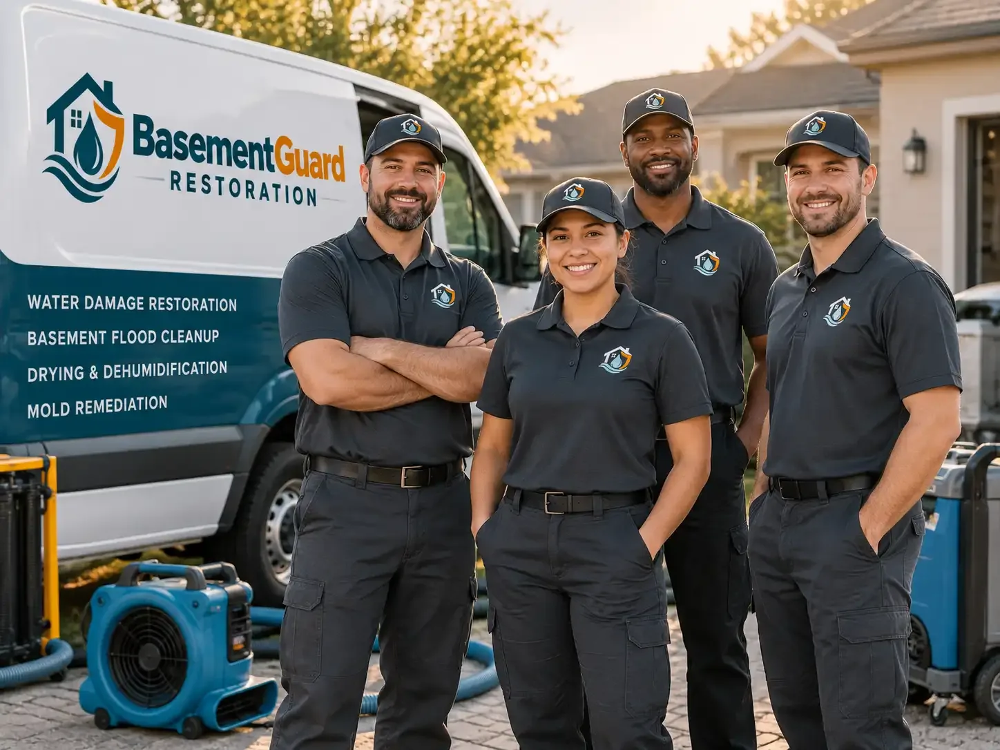 Basement Water Damage Restoration company in Valley Park, MS